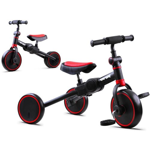  3-u-1 tricikl + bicikl za ravnotežu i bicikl za vožnju TINY BIKE SP0663 Slike