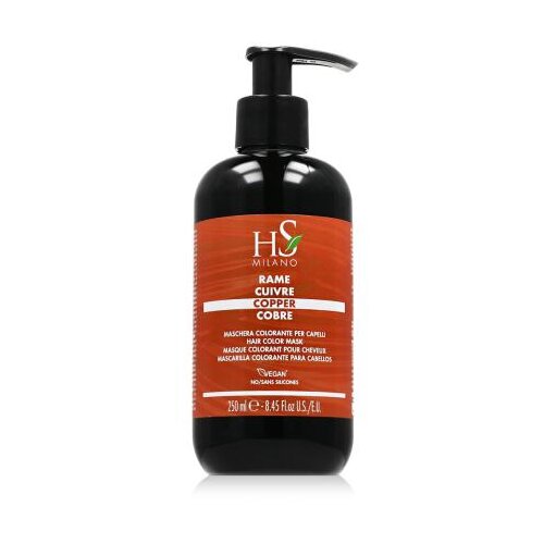 HS MILANO Hair Color Mask boja za kosu 250 ml nijansa Copper unisex Cijene