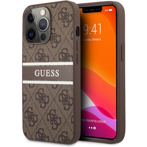  Ovitek GUHCP13L4GDBR Iphone 13/13 Pro, rjav, (20689722) Slike