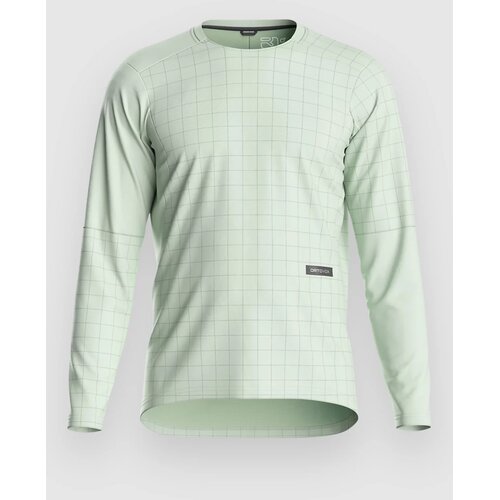 Ortovox Sequence Trail Long Sleeve Jersey green acid Cene