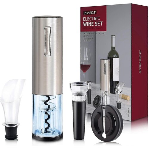 INORCO Elektrini komplet zamakov 4 v 1, toilnik za vino, (22024722) Cene