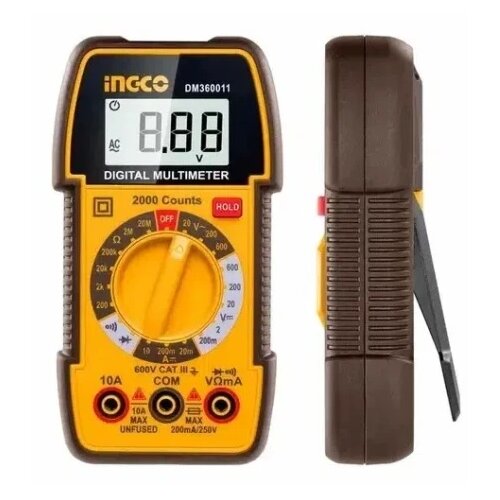 Ingco dm360011 digitalni multimetar 600v super ( DM360011 ) Slike