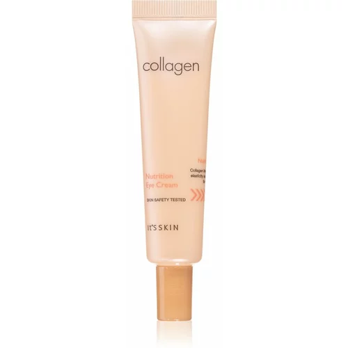 It'S Skin Collagen krema za oči za hidrataciju i zaglađivanje s kolagenom 25 ml