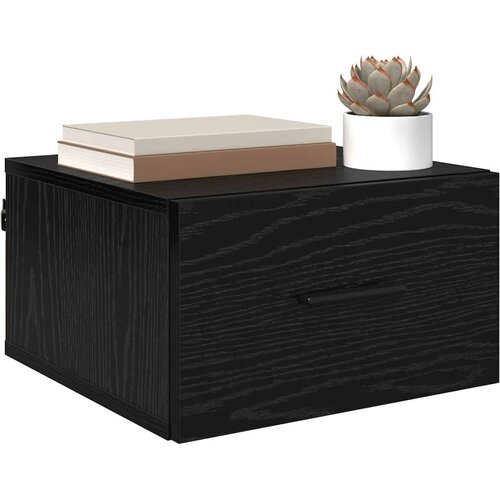  Noćni ormar Crni hrast 35 x 35 x 20 cm Konstruirano drvo Slike