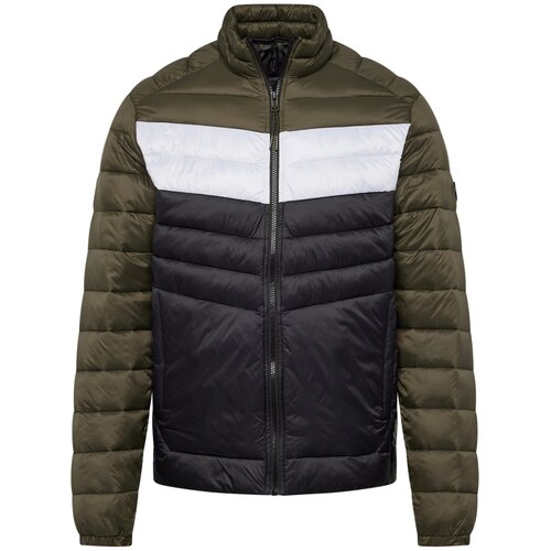 Jack & Jones Muška jakna 12258444, Maslinasto-crna Slike