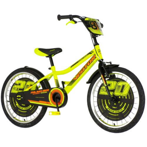Visitor RAN201 ranger 20" dec. bic. zeleni kontra 2020 EUR1 @ - dečiji bicikli Cene