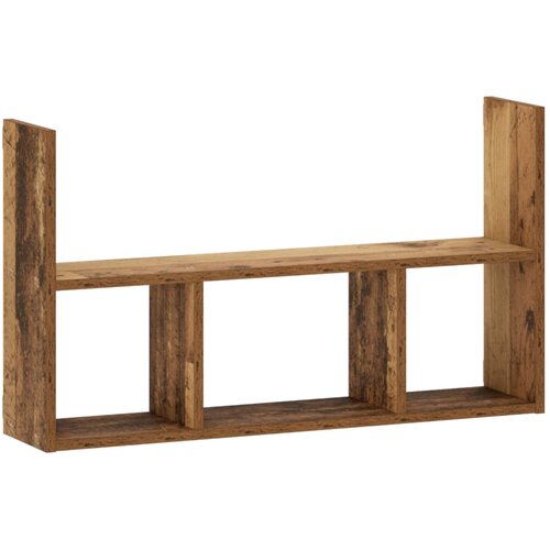  Polica na zidu Staro drvo 78,5 x 17 x 45 cm Konstruirano drvo Slike