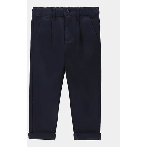 Coccodrillo Chino hlače WC4120101EBB Mornarsko modra Slim Fit