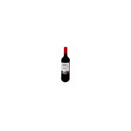 Paris Seduction crveno vino 750ml staklo Slike