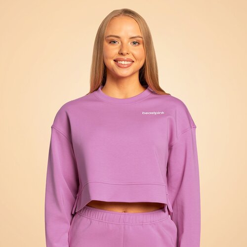 BeastPink Ženski duks Grace Purple Cene