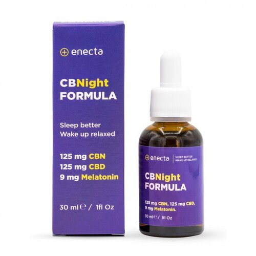  Cbnight kapljice za spanje enecta, 30 ml Cene