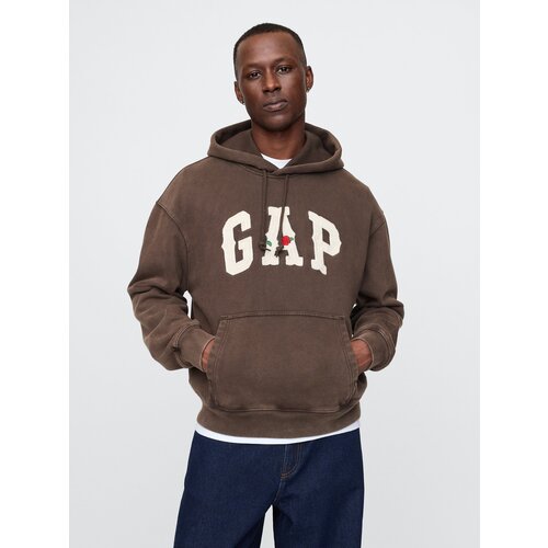 GAP Oversize sweatshirt with Western logo - Men's Cene