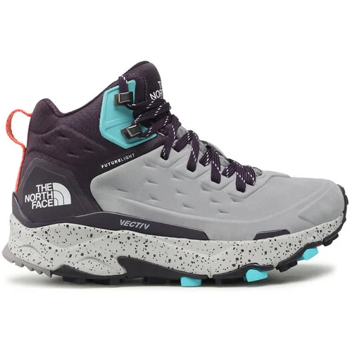 The North Face Trekking čevlji Vectiv Exploris Mid Futurelight Lthr NF0A5G3A32V1 Siva