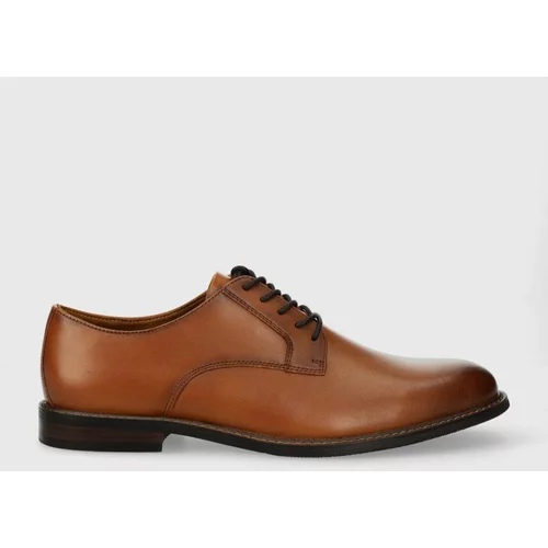 Aldo Kožne cipele HANFORDD za muškarce, boja: smeđa