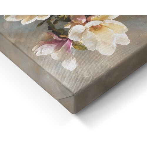 Styler Tiskana slika na platnu 32x32 cm Magnolias &amp;ndash; Slike