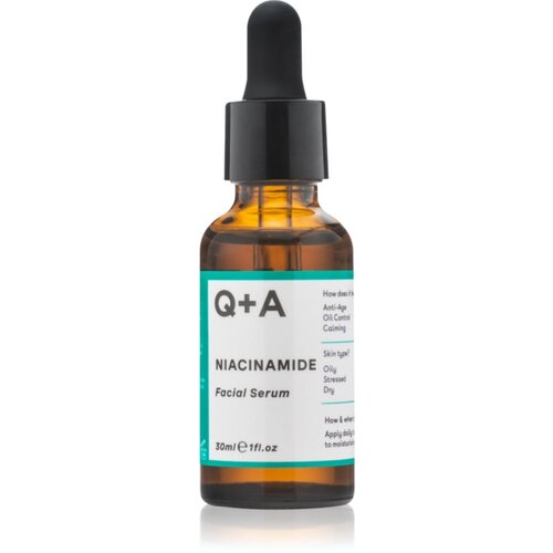 Q+A Niacinamid serum za lice 30 ml Slike