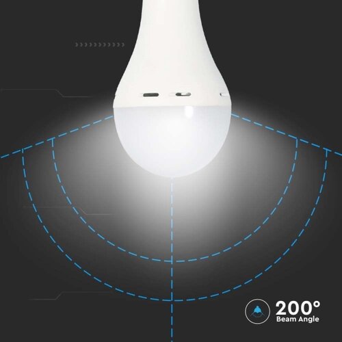  led sijalica sa režimom za hitne slučajeve A70 E27/9W/230V 4000K Slike