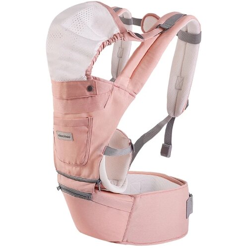 Kikka Boo kengur nosiljka za bebe 3u1 Chloe Pink Slike