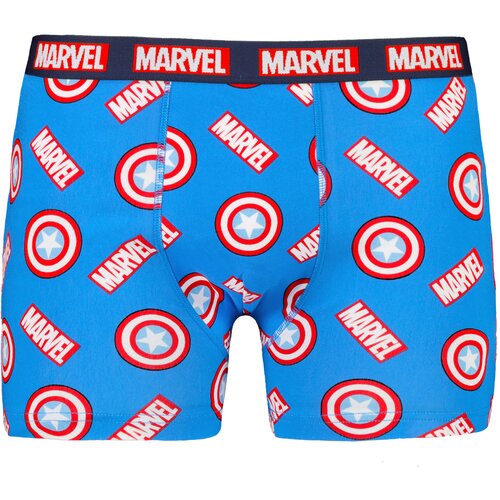 Licensed Men's boxer Marvel Captain America - Frogies Cijene
