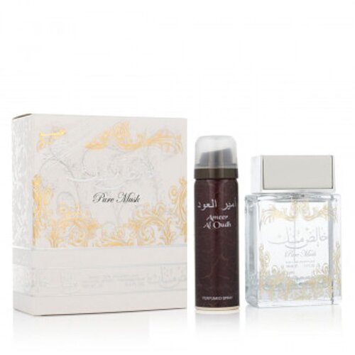 Lattafa Pure Musk EDP 100 ml + DEO VAPO 50 ml (unisex) Cene