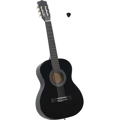  Klasična gitara za početnike i djecu crna 3/4 36" Cene