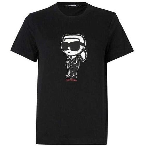 Karl Lagerfeld pamučna ženska majica Cene
