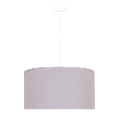  Duolla - Luster na sajli BRISTOL 1xE27/40W/230V, prečnik 45 cm, siva Slike