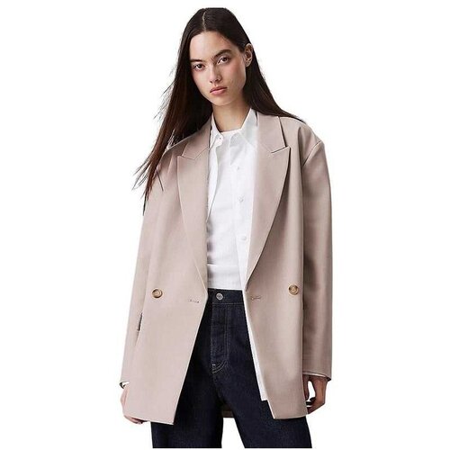 Calvin Klein relaxed fit ženski blejzer Cene
