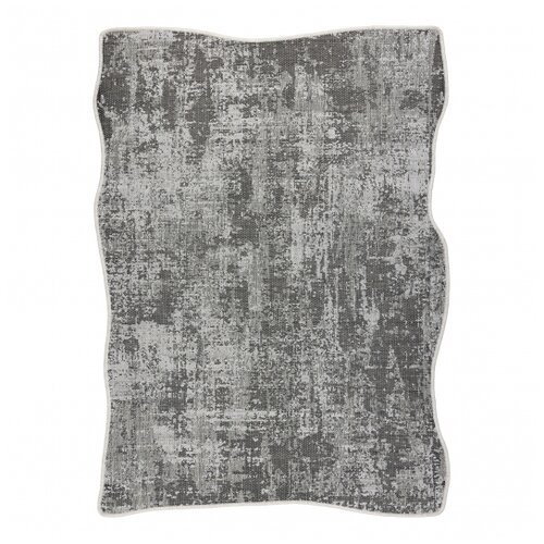 RugsX ORGANIC 2755 sisal preproga Abstrakcija ecru / siva – naravna, moderna nepravilna oblika 133x190 cm, (5000175851) Cene