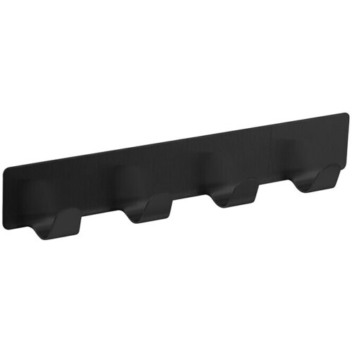 WALTECO Zidna lajsna s kukicama (D x Š x V: 160 x 21 x 29 mm, Broj kuka: 4 Kom., Plemeniti čelik) Cijene