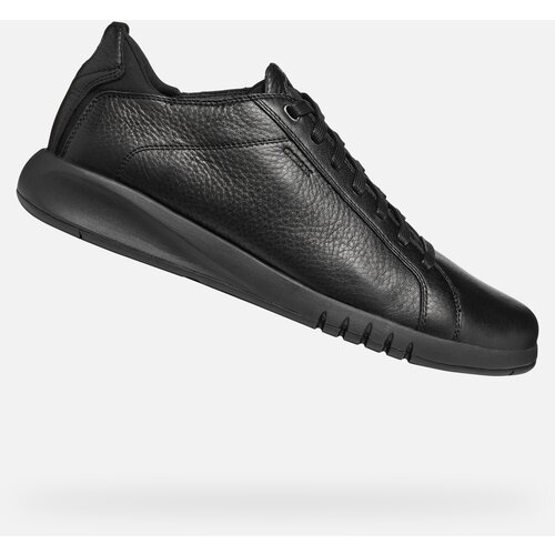 Geox Black Men's Casual Shoes Aerantis - Men Cene