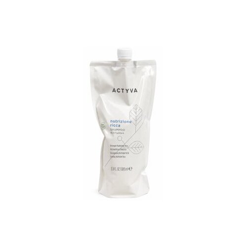 Kemon Actyva Nutrizione Ricca Rich Nutrition Shampoo negovalni &amp;scaron;ampon za goste lase Refill 1000 ml Slike