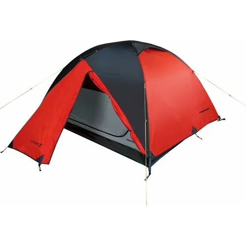 HANNAH Tent Camping Covert 3 WS Mandarin Red/Dark Shadow