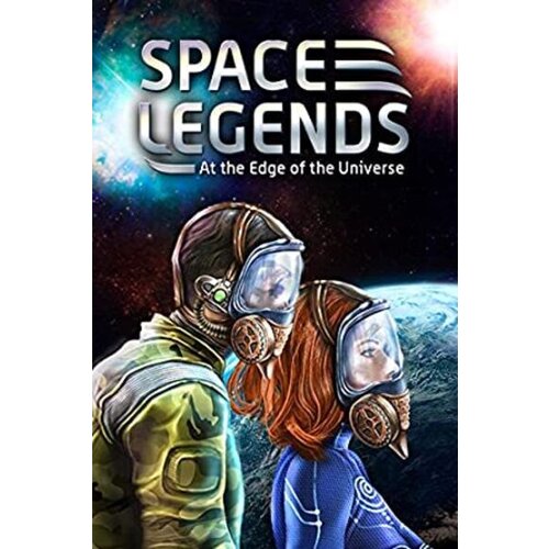 Steam Space Legends: At the Edge of the Universe (PC) Key GLOBAL Cene