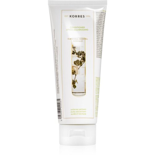 Korres Aloe & Dittany regenerator za normalnu kosu 200 ml Cijene