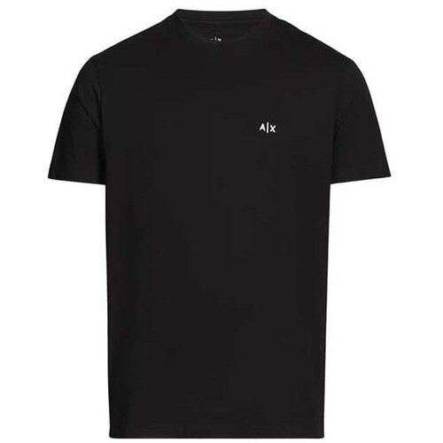 Armani Exchange crna muška majica Cene