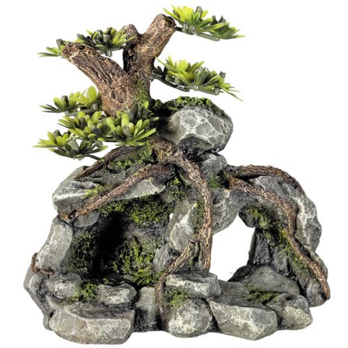 Nobby dekor kamnita jama - 13,3 x 9,5 x 12,8 cm Cene