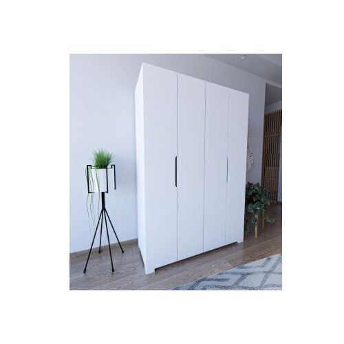 Hanah home ormar monza 120 white Slike