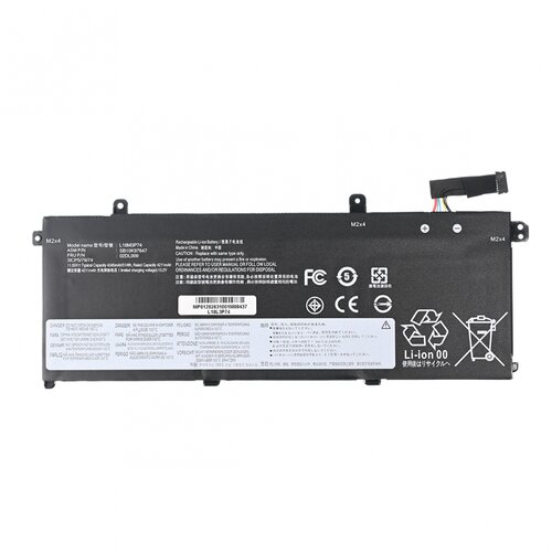 Lenovo Baterija za laptop T14 G1, P14s G2, T490, L18L3P73 HQ2200 M Slike