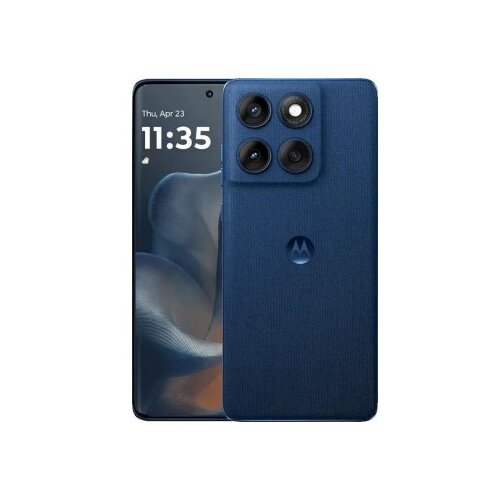 Motorola edge 60 16.9 cm (6.67) Dual SIM Android 15 5G USB Type-C 12 GB 512 GB 5200 mAh Blue Slike