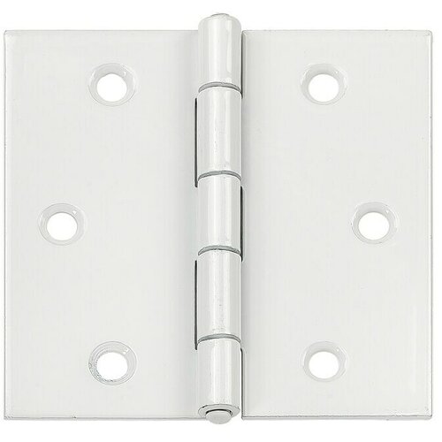 STABILIT Spojna šarka (70 x 70 mm, Premazano plastikom, Bijele boje) Cijene