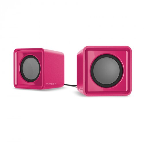  Zvučnici 2.0 SPEEDLINK TWOXO Stereo, pink, SL-810004-PK Cijene