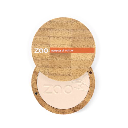 Zao Compact Powder - 306 Porcelain Cene