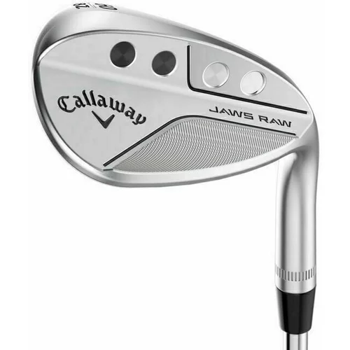 Callaway JAWS RAW Chrome Wedge 58-10 S-Grind Steel Left Hand