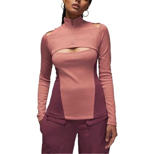 Nike ženska majica dugih rukava W J 23 RIB QUARTER ZIP  DV1255-689 Cene