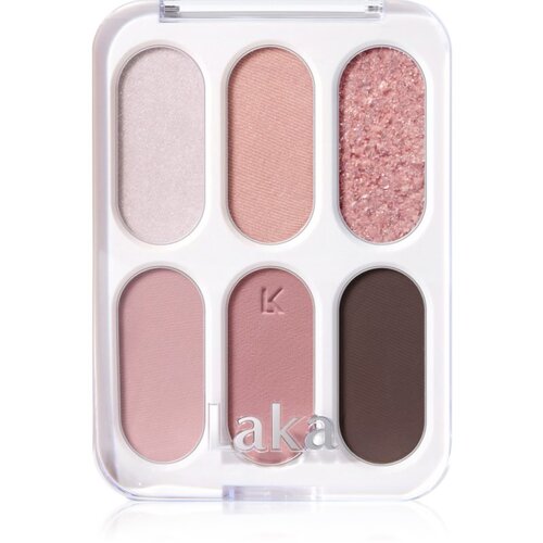 Laka Forever6 Eye Palette paleta senčil za oči odtenek 03 Prim Rose 7 g Cene