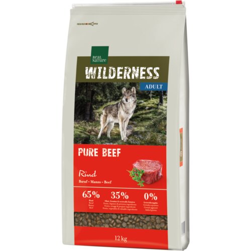 Real Nature Wilderness Pure Adult govedina 12 kg Cijene