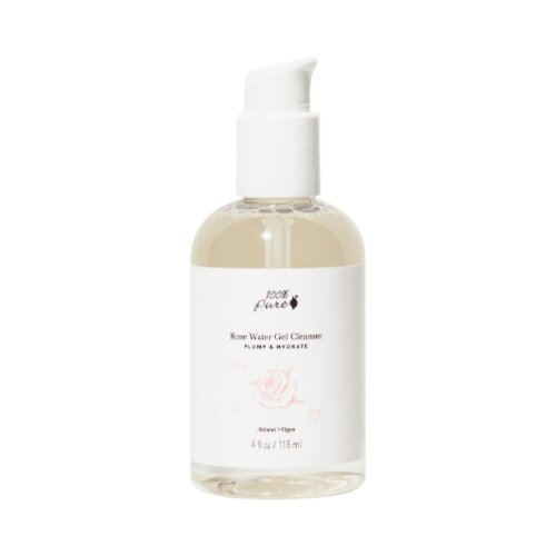 100% Pure čistilni gel rose water Cene