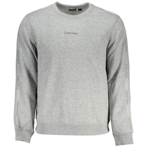 Calvin Klein Muški Sivi Duks Bez Patentnog Zatvarača Cene