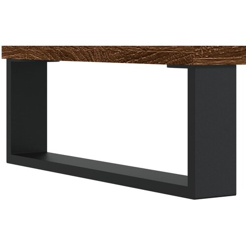  Stolić za kavu smeđa boja hrasta 90x50x36,5cm konstruirano drvo Slike